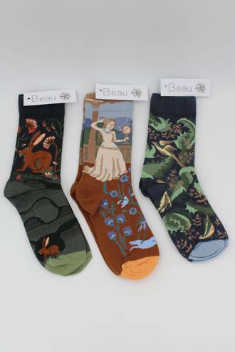Whimsical Socks - Pack of 3